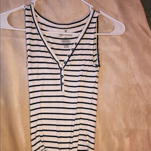 American Eagle Outfitters Tops - Striped bodysuit American Eagle Outfitters Tops - Striped bodysuit